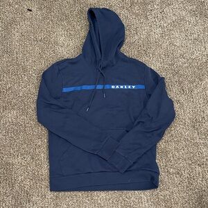 Oakley Navy Blue Men's Hoodie